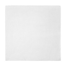 Paper Napkin Double Point 40x40cm 2-ply White (50 Units)