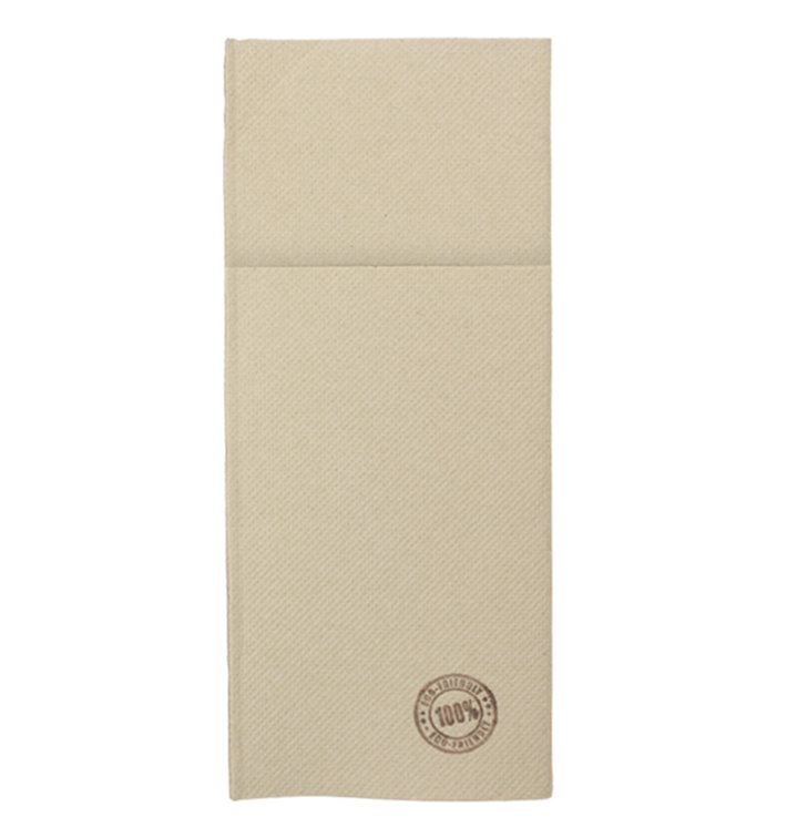 Cutlery Napkin Fold in Eco Paper Micro Point 33x40cm (60 Units)