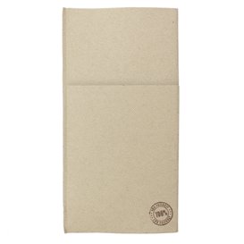 Cutlery Napkin Fold in Eco Paper Micro Point 40x40cm (30 Units)