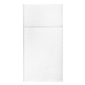 Cutlery Napkin Fold Micropoint 40x40cm White (480 Units)