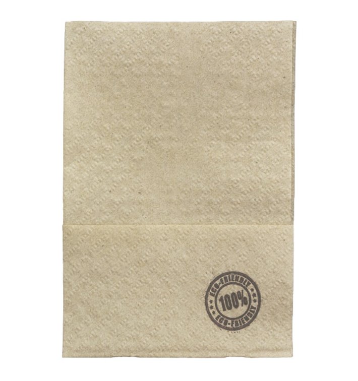 Miniservis Paper Napkins Eco-Friendly 17x17cm (4.000 Units) 