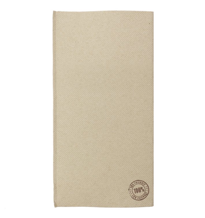 Eco-Friendly Paper Napkin Micro Point 40x40cm 1/8 2C (60 Units)