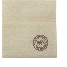 Miniservis Paper Napkins Eco-Friendly 17x17cm (4.000 Units) 