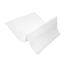 Paper Napkins for Napkin Dispenser 17x17cm White (400 Units) 