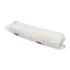 Paper Napkins for Napkin Dispenser 17x17cm White (400 Units) 