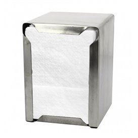 Paper Napkins for Napkin Dispenser 17x17cm White (400 Units) 