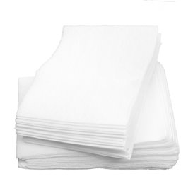 Paper Napkins for Napkin Dispenser 17x17cm White (400 Units) 