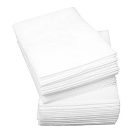 Paper Napkins for Napkin Dispenser 17x17cm White (400 Units) 