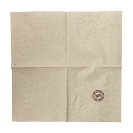 Eco-friendly Cocktail Napkin with Border 20x20cm 2-ply (100 Units)