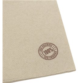 Eco-Friendly Cocktail Napkin Double Point 20x20cm 2-ply (2.400 Units)