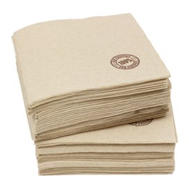 Eco-Friendly Cocktail Napkin Double Point 20x20cm 2-ply (2.400 Units)