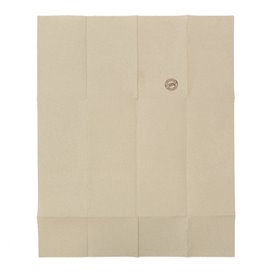 Cutlery Napkin Fold in Eco Paper Micro Point 33x40cm (60 Units)