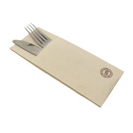 Cutlery Napkin Fold in Eco Paper Micro Point 33x40cm (60 Units)