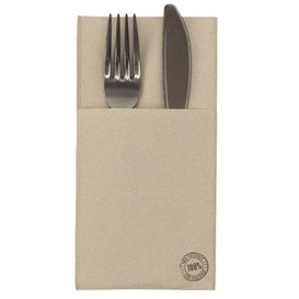 Cutlery Napkin Fold in Eco Paper Micro Point 40x40cm (30 Units)