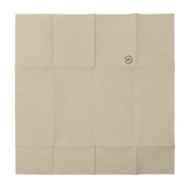 Cutlery Napkin Fold in Eco Paper Micro Point 40x40cm (30 Units)