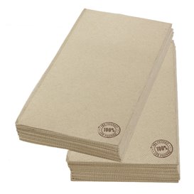 Eco-Friendly Paper Napkin Micro Point 40x40cm 1/8 2C (60 Units)