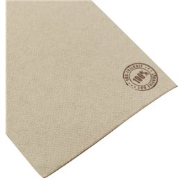 Eco-Friendly Paper Napkin Micro Point 40x40cm 1/8 2C (60 Units)