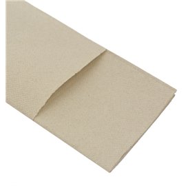 Cutlery Napkin Fold in Eco Paper Micro Point 33x40cm (60 Units)