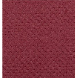 Cocktail Napkin 20x20cm 2-ply Burgundy (100 Units)