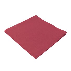 Paper Napkin Double Point 40x40cm 2-ply Burgundy (1.200 Units)