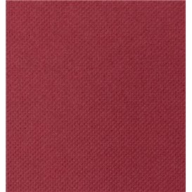 Paper Napkin Double Point 40x40cm 2-ply Burgundy (1.200 Units)