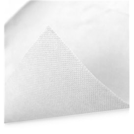 Paper Napkin Double Point 40x40cm 2-ply White (1.200 Units)