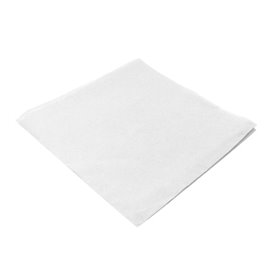 Paper Napkin Double Point 40x40cm 2-ply White (1.200 Units)