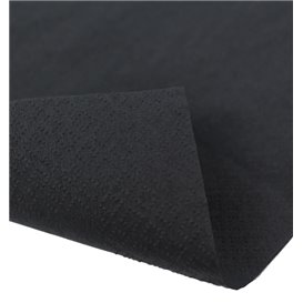 Paper Napkin with Border 40x40cm 2C Black (100 Units)