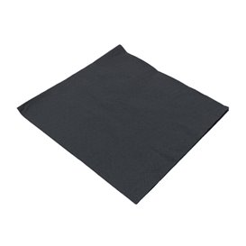 Paper Napkin with Border 40x40cm 2C Black (100 Units)