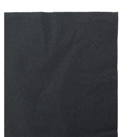 Paper Napkin with Border 40x40cm 2C Black (100 Units)