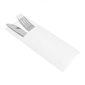 Cutlery Napkin Fold Micropoint 33x40cm White (600 Units)