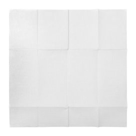 Cutlery Napkin Fold Micropoint 40x40cm White (480 Units)