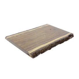 Wooden Serving Platter Rectangular shape 30,5x20,3x1,9cm (8 Units)