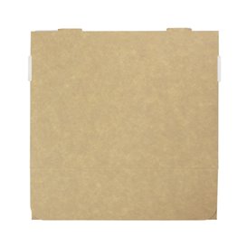 Kraft Cardboard Bakery Box 18,2x13,6x5,2cm 500g (20 Units) 