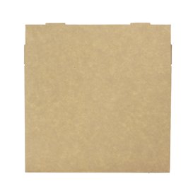 Kraft Cardboard Bakery Box 18,2x13,6x5,2cm 500g (20 Units) 