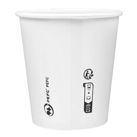 Paper Cup 4Oz/120ml White (50 Units)