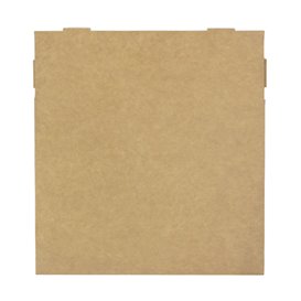 Kraft Cardboard Bakery Box 20,4x15,8x6cm 1kg (20 Units) 