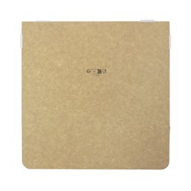 Kraft Cardboard Bakery Box 25,8x18,9x8cm 2kg (20 Units) 