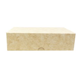 Kraft Cardboard Bakery Box 17,5x11,5x4,7cm 250g (400 Units)