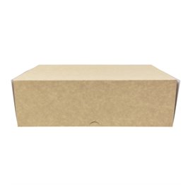 Kraft Cardboard Bakery Box 25,8x18,9x8cm 2kg (20 Units) 