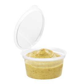 PP Cup Clear for Sauce 30ml Ø4,8cm (5.000 Units)