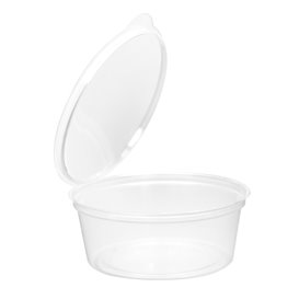 Plastic Container APET Round shape Transparente 80ml (450 Units)