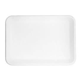 White Sugar Cane Tray 22,5x16cm (500 Units)