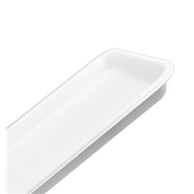 White Sugar Cane Tray 22,5x16cm (500 Units)