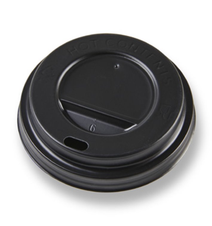 Plastic Dome Lid PET Ø9,3cm for PET Container 270ml (100 Units)