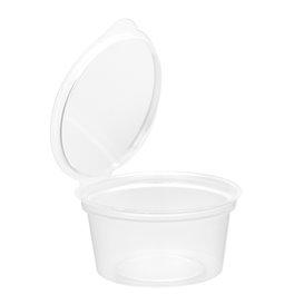 PP Cup Clear for Sauce 30ml Ø4,8cm (5.000 Units)