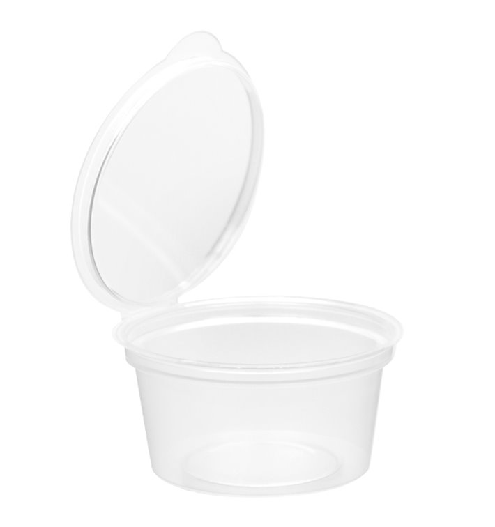 PP Cup Clear for Sauce 30ml Ø4,8cm (5.000 Units)