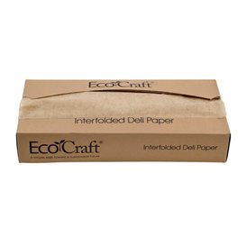 Greaseproof Paper Wrapping Kraft in Dispenser 30,8x27cm (6.000 Units)