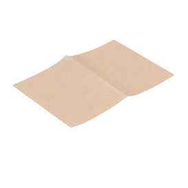 Greaseproof Paper Wrapping Kraft in Dispenser 20,6x27cm (500 Units)