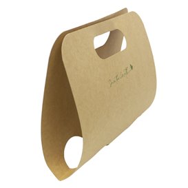 Paper Kraft Cup Carrier 23,9x18cm Ø8,0cm (500 Units)